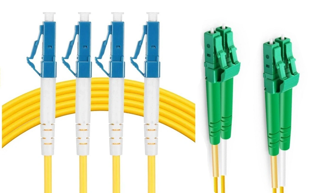 Optical Fibre Cable Sc FC LC St Single/Multi Mode 0.9mm Optical Fiber Pigtail Fiber Optic Patch Cord 2 Core Pigtail for Telecom Network