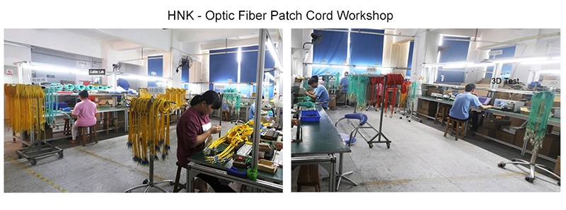 LC PC/APC Fiber Optic Loopback Patch Cord