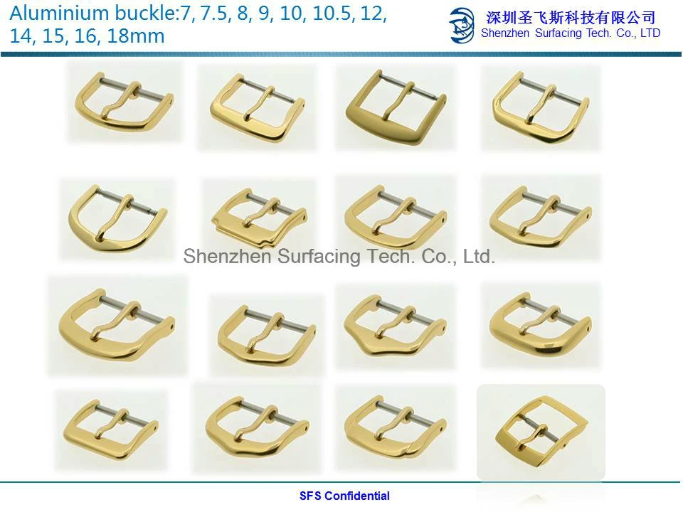 OEM 316L Stainless Steel Pin Watch Buckle Mirror Buffing Finish