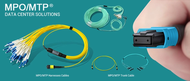 MPO Female Fiber Optic Loopback