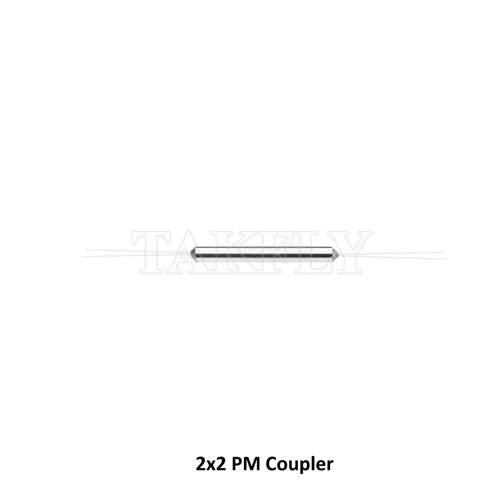 Pm Coupler 980nm 1064nm 1310nm 1550nm Pm Fiber Optical Polarization Maintaining Filter Fused Coupler