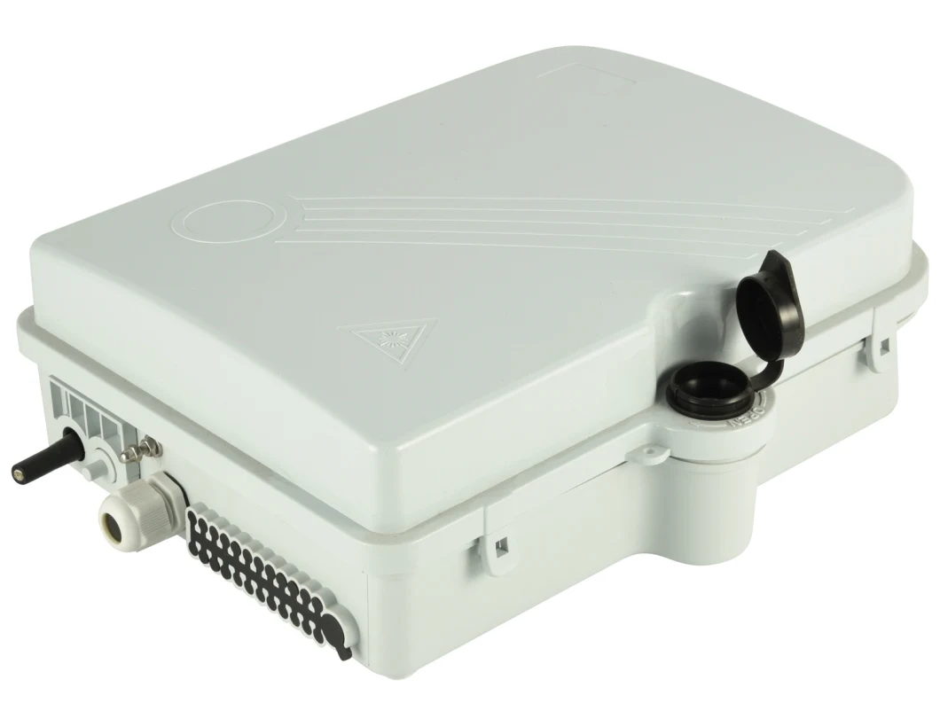 Outdoor 8 Ports Fiber Optic FTTH Splitter Distribution Box Termination Box