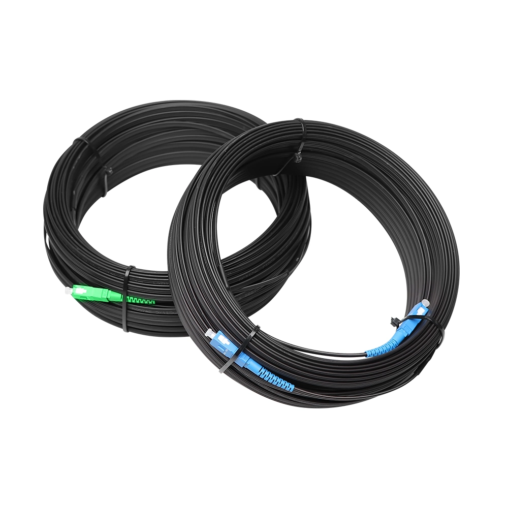 Sc/LC/FC/St/Mu/MTRJ/E2000/MPO Upc/APC Simplex/Duplex Singlemode Multimode Om1/Om2/Om3/Om4/Om5 2.0/3.0mm, 3meters Fiber Optic Patch Cord Cable