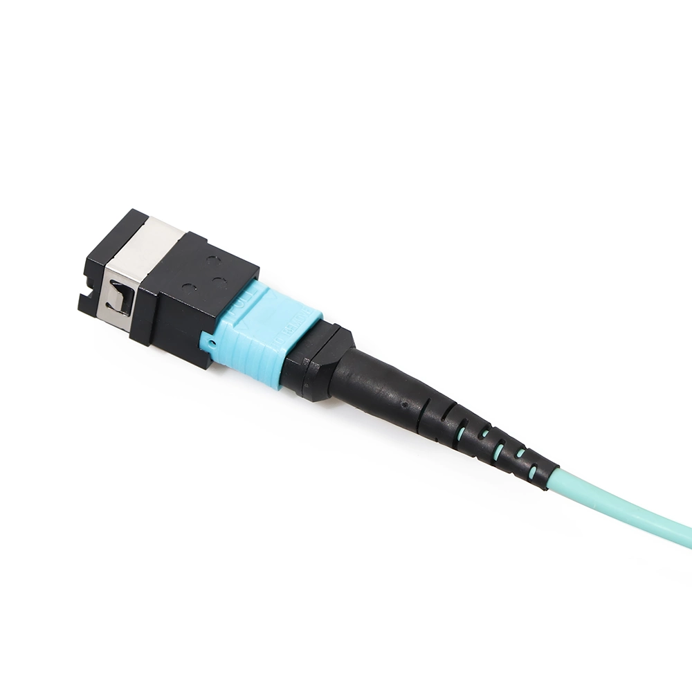 Customized MPO to MPO Fiber Optic Adapter in FTTH/FTTX