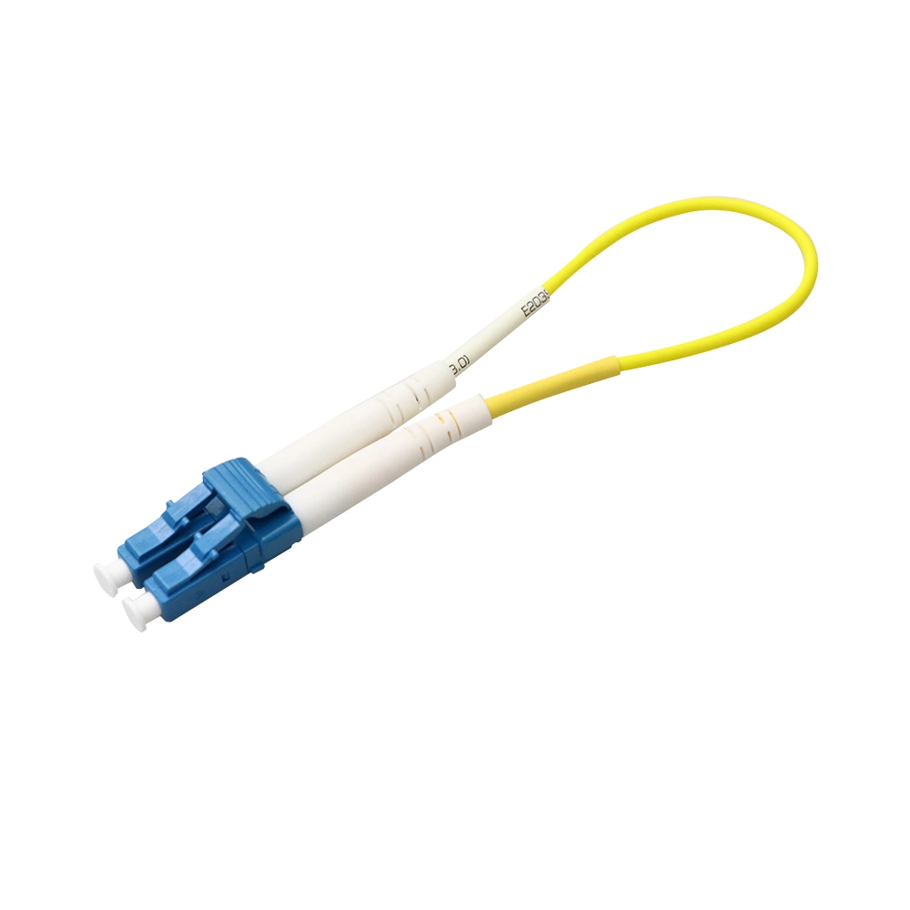 Multimode Fiber Optic Cables Loopback with LC Connectors Loopback Modules