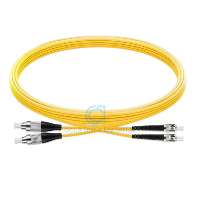 Optical Fibre Cable Sc FC LC St Single/Multi Mode 0.9mm Optical Fiber Pigtail Fiber Optic Patch Cord 2 Core Pigtail for Telecom Network