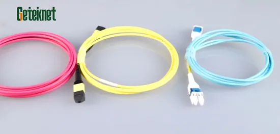 Fiber Optic Jumper Patch Cord with Sc/APC, LC/Upc, FC, St Connectors, Red, Blue, Yellow and Customized Colors, OEM & ODM LSZH
