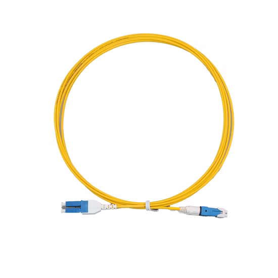 FTTH LC/Upc 2.0mm 3m Fiber Optic Jumper/ Patch Cord