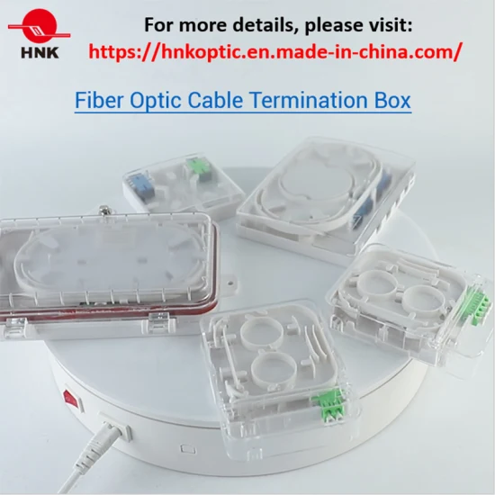 16 Ports Fiber Optic Cable Termination Box (PTB116)