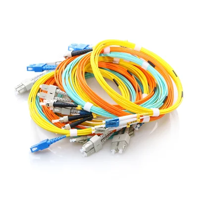 PC/Upc/APC Dys /OEM Customized Om3 Fiber Optic Patch Cord with RoHS