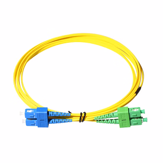 PC/Upc/APC Dys /OEM Customized Om3 Fiber Optic Patch Cord with RoHS