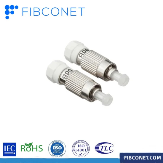 FC/Upc Connector Singlemode Female to Male Fiber Optic Attenuator