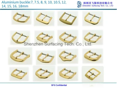 OEM 316L Stainless Steel Pin Watch Buckle Mirror Buffing Finish