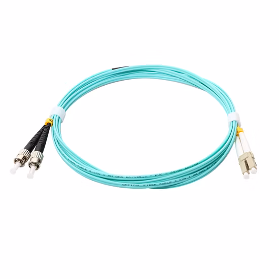 Sc/LC/FC/St/Mu/MTRJ/E2000/MPO Upc/APC Simplex/Duplex Singlemode Multimode Om1/Om2/Om3/Om4/Om5 2.0/3.0mm, 3meters Fiber Optic Patch Cord Cable