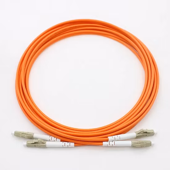 Om2/Om3/Om4, LC/Sc/FC/St/Mu/E2000 Fiber Optic Patch Cord Cable