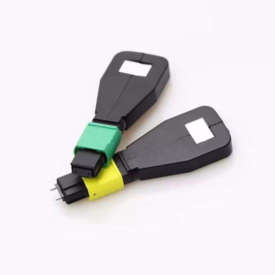 12core 24core MPO/MTP Optical Loopback, Sm mm Om3/Om4 MPO MTP Fiber Optic Loopback