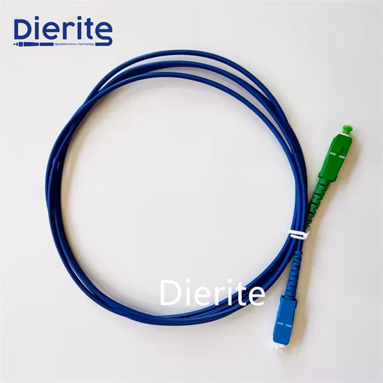 Factory Supply Sc/FC/LC/St/Mu/MPO Sx/Dx Fiber Optic Patchcord Fiber Optic Patch Cable