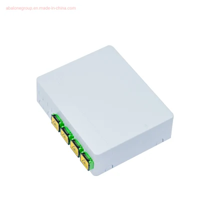Abalone 2 Core FTTH Fiber Optic Splice Box Termination Box