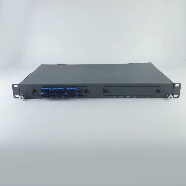 24~48 Cores 19" Fiber Optic ODF or Rack Mount Patch Panel
