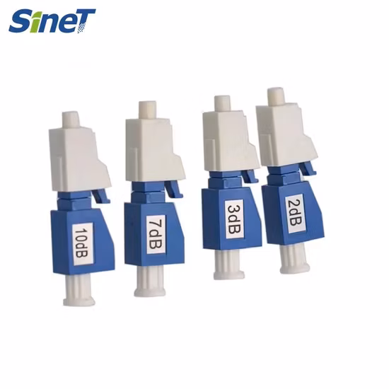 Fiber Optic Attenuator Sc Upc 10dB Optic Variable Attenuator